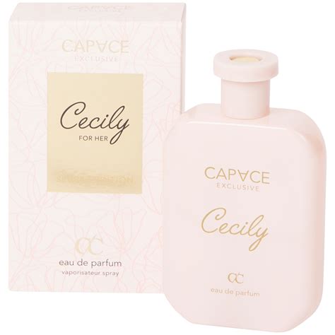 parfum action capace femme|Eau de parfum Capace Exclusive Cecily .